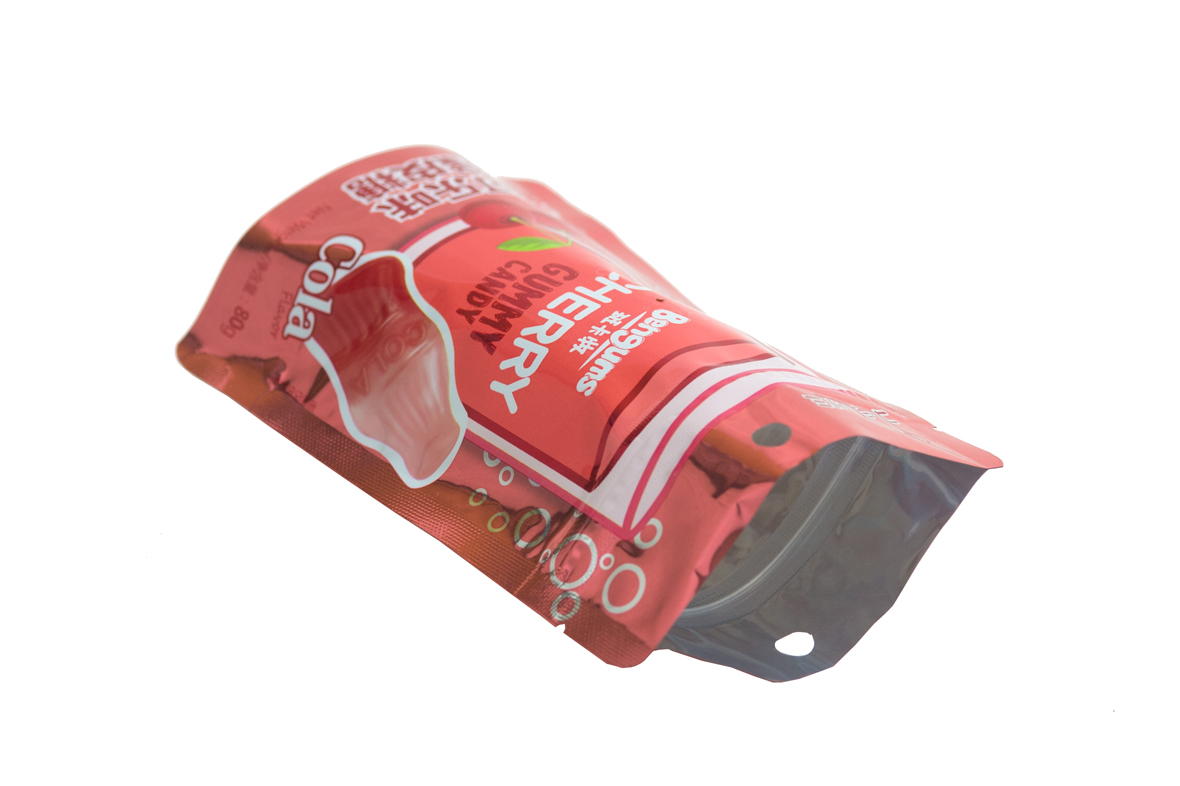 陰陽袋及(ji)自立（拉鏈）袋