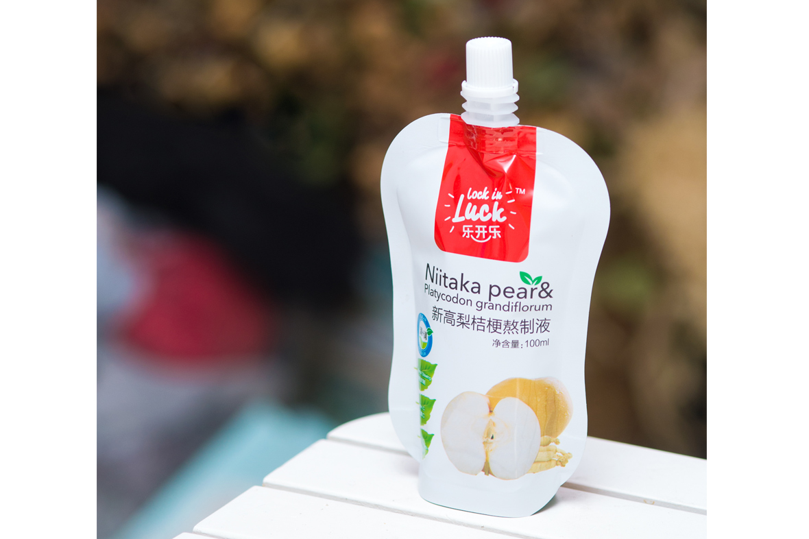 吸(xi)嘴（異型(xíng)）袋