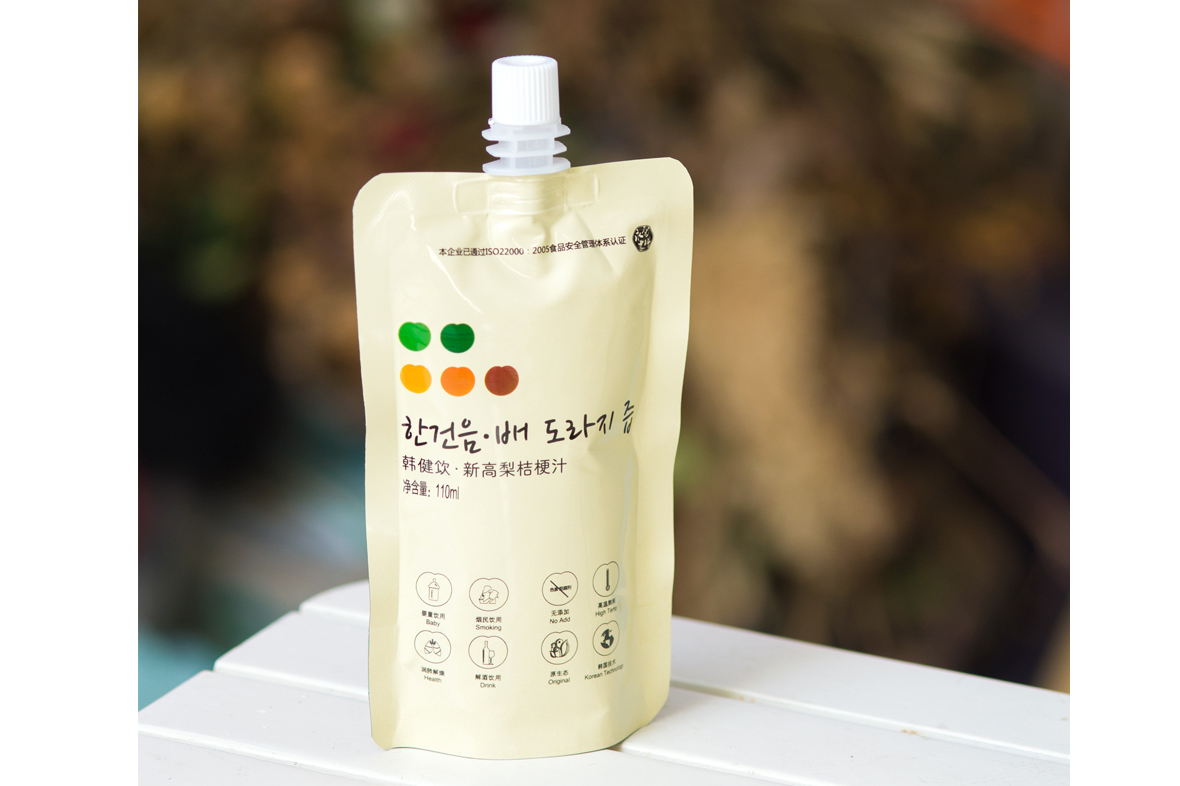 吸嘴（異(yì)型）袋