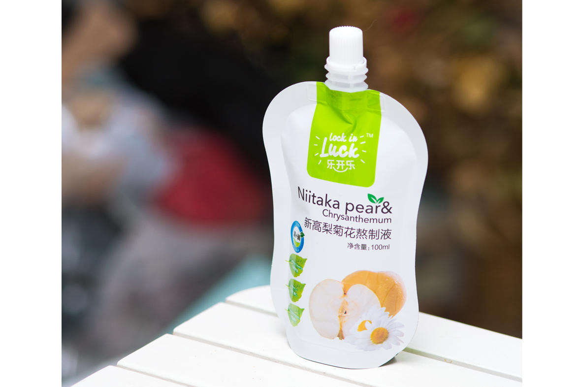 吸嘴(zui)（異型）袋(dài)