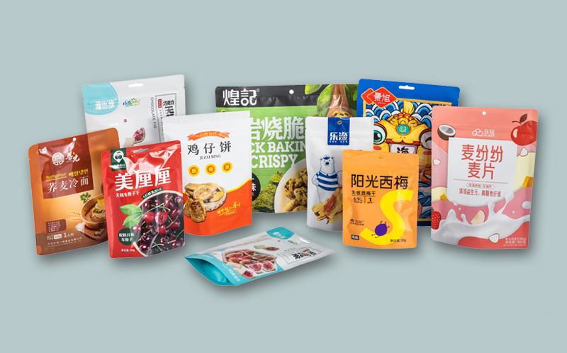 Stand up ziplock bags